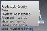 Frederick County Down Payment Assistance Program
