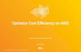 Optimize Cost Efficiency on AWS