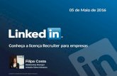 Demo LinkedIn recruiter portuguese