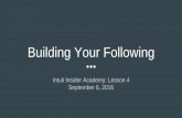 Building your following a social media guide for accountants and bookkeepers