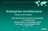 1996 Enterprise Architecture Praxis Presenation @ ZIFA