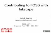 Contributing to FOSS with Inkscape