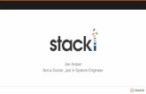 Stacki at the Seattle Scalability Meetup