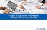 Merger and Acquisitions_IT Alignment and Planning Framework