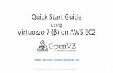 Quick Start Guide using Virtuozzo 7 (β) on AWS EC2