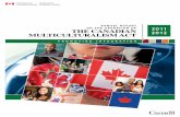 Annual Report on the Operation of The Canadian Multiculturalism ...