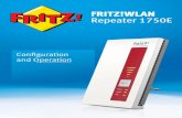 FRITZ!WLAN Repeater 1750E