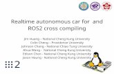 Realtime autonomous car for studying and ROS2 cross compiling