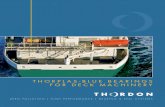 Thordon Thorplas-Blue Bearings For Deck Machinery