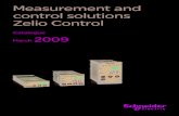 Measurement and control solutions Zelio Control