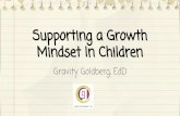 Supporting a Growth Mindset In Children