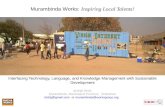 Murambinda Works: Inspiring Local Talents!