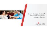 Check. Change. Control.® Self-Monitoring Blood Pressure Control
