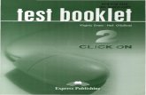 Click on 2   test booklet with keys