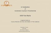 300 Fun Facts About Hunterdon County