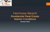 October 2016 Hermosa Beach Real Estate Market Trends Update