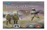 Chemical and Biological Defense Program Annual Report to Congress