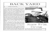 Back Yard, Vol. IV, No. 76, September 30, 1999