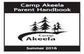 Camp Akeela Parent Handbook