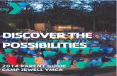 2014 PARENT GUIDE CAMP JEWELL YMCA
