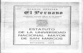 Estatuto UNMSM 1984