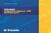 Trimble PipeDesigner 3D Startup Guide