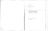 Ensayos críticos de Roland Barthes