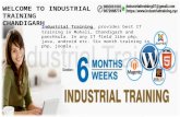 Welcome to industrial training chandigarh