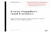 Pub 221 Farm Suppliers and Farmers-How Do Wisconsin Sales and ...
