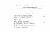 The Journal of Financial Engineering