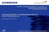 A level Specimen Assessment Materials pdf