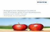 Advanced Speed Control for Pumps and Compressors. Vorecon ...
