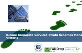 Strata schemes management act victoria presentation kinane corporate services