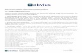 Best Practices Guide for Obvius Data Acquisition Products