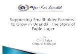 Supporting Smallholder Farmers to Grow in Uganda: The Story of ...