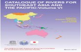 Catalogue of rivers for Southeast Asia and the Pacific, vol. VI; 2012