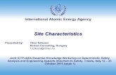 Site Characteristics