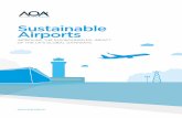 'Sustainable Airports' report