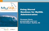 Using Stored Routines for MySQL Administration