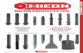 Micon Products Catalog