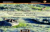 2013 WOLF PROJECT ANNUAL REPORT