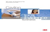 Cavilon™ No Sting Barrier Film Clinical Evidence Summaries