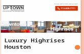 Luxury Highrises Houston