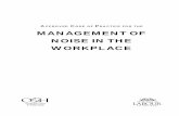 Noise in the Workplace - Approved Code of Practice for the ...