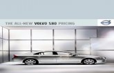 Volvo S80 Model Year 2007. Full specifications