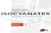 Guide for Safe Use of Isocyanates