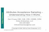 Understanding and Implementing Acceptance Sampling - Ombu