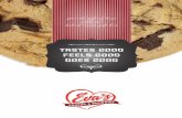 Eva's cookies and brownies sales brochure