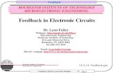 Feedback in Electronic Circuits