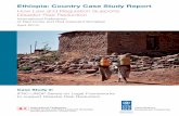 Ethiopia: Country Case Study Report